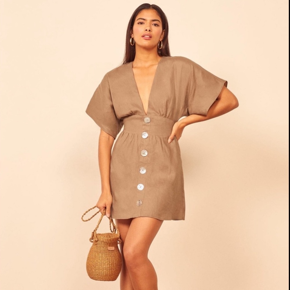 Reformation Ty Dress